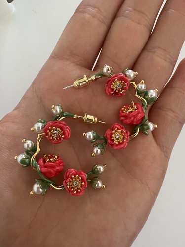 Les néréides earrings - néréides,