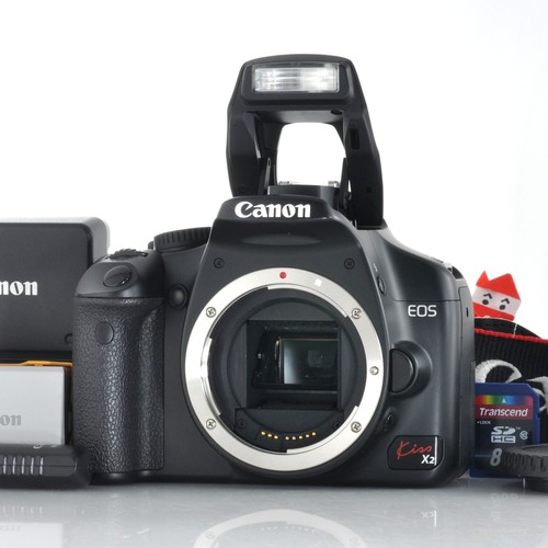 Canon eos kiss digital - eos,