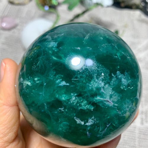 856g sfera quarzo - 856g,
