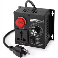 Regolatore velocità motore AC