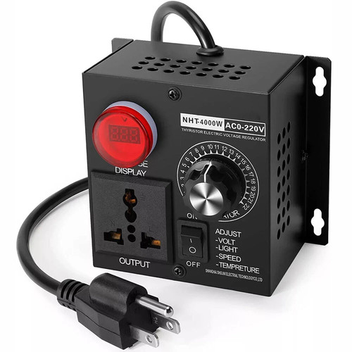 Regolatore velocità motore - , ac