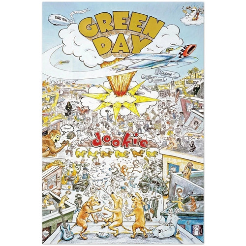 Green day dookie - day, lp