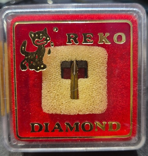 Puntina giradischi reko - giradischi,