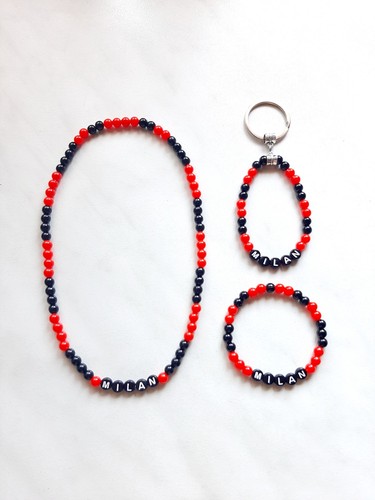 Set portachiavi bracciale - , e