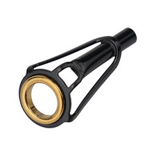 Black Fishing Rod Guides