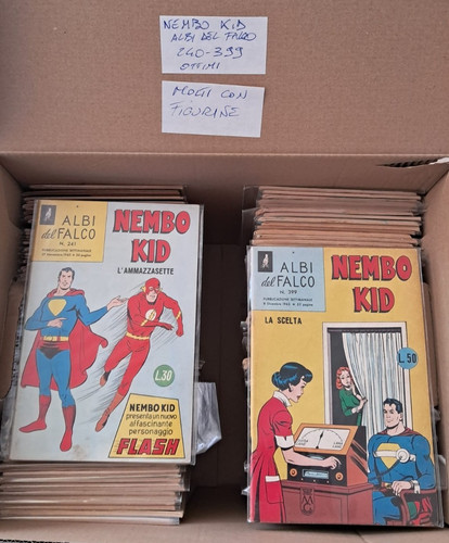 Nembo kid 528 cond ottime - nembo, cond.