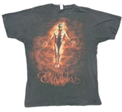 Shirt coheed cambria tour - t-shirt,