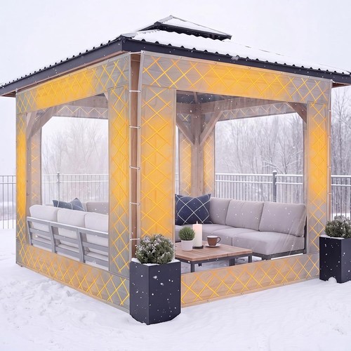 Tende copertura gazebo - copertura,