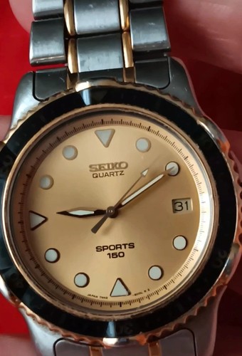 Seiko sport 150 quarzo - sport,