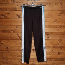 Pantalone Tuta ADIDAS TG.L  Usato (Cod.SJ1437) Nero Vintage