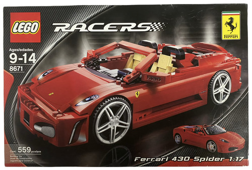 Lego racers 8671 - lego, 430
