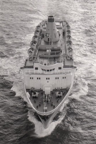 Ocean liner black - -, high