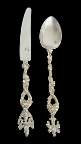 Cucchiaio coltello gotico - cucchiaio,
