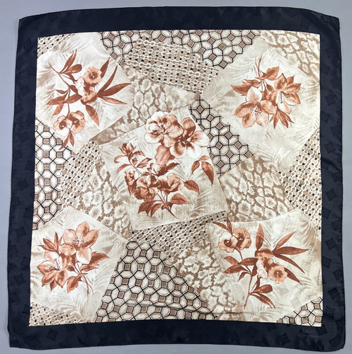 Authentique foulard vintage - , "