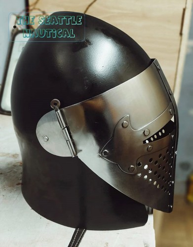 Larp armor medieval helmet - larp,