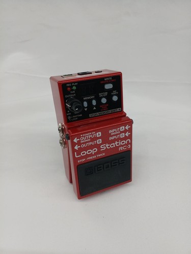 Boss effect loop station - effect,