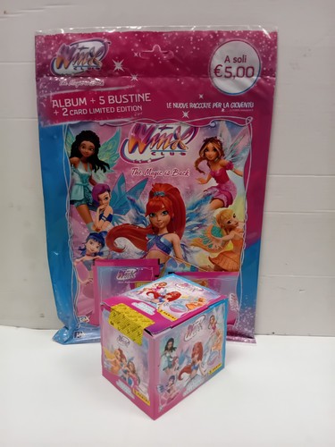 Album figurine winx club con - album,