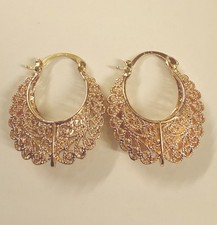 Gold Filled Medium Oro