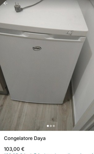 Congelatore verticale daya 168 - congelatore,
