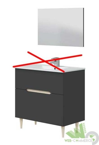 Kit mobile base bagno - kit,