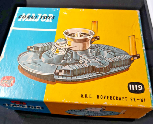 Major corgi toys - corgi, h.d.l