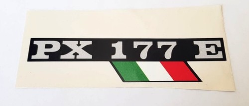 Adesivo targhetta vespa 177 - vespa, px