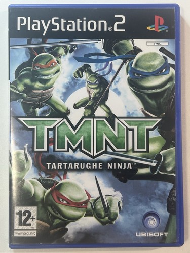 Tmnt tartarughe ninja ps2 - ninja, pal