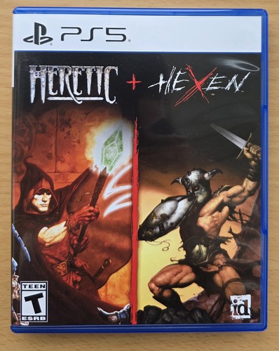 Heretic hexen sony - +,