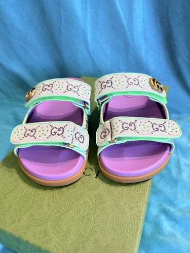 Gucci sandali donna con logo