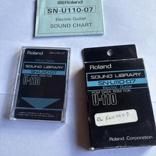 Roland SN-U110-07 Scheda Rom