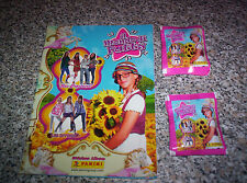 ALBUM IL MONDO DI PATTY PANINI 2009 VUOTO + 50 BUSTINE NO CALCIATORI