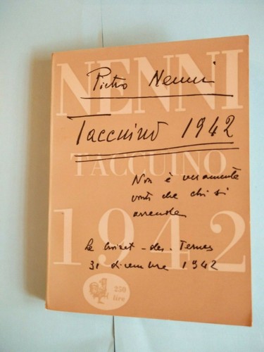 Nenni taccuino 1942 - nenni-taccuino,