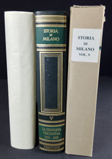 STORIA DI MILANO Vol V LA SIGNORIA VISCONTEA 1310 1392 Treccani