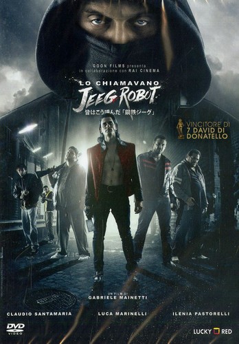 Chiamavano jeeg robot dvd - lo,