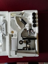 Microscopio KONUS #5304 ACADEMY 1000X biologico con testa monoculare girevole