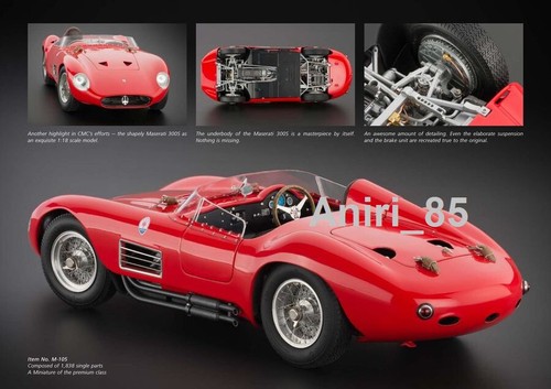 Cmc 105 maserati - cmc, s