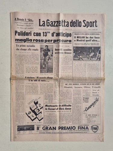 Gazzetta dello sport maggio - dello,