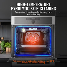 Forno a Parete Singola Da