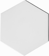 Pavimento in porcellana bianca