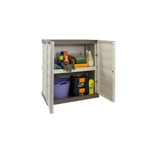 Armadio mobile in resina basso