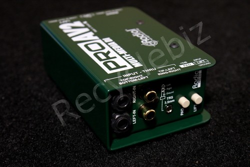 Radial engineering proav2 - engineering,