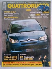 quattroruote 590 logan jaguar c4 a3 octavia saab megane golf rover superamerica