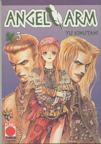 Fumetto angel arm planet manga - fumetto,