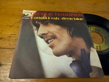 7"  ITALY 1971 George Harrison – Bangla Desh / Deep Blue  - BEATLES