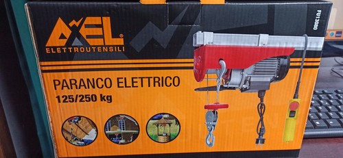 Paranco elettrico 125kg - paranco, 125kg/250kg