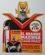 IL GRANDE MAZINGA DVD prima