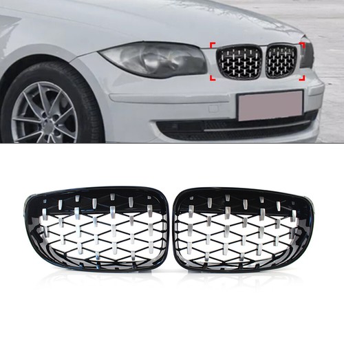 Chrome black diamond - diamond, front