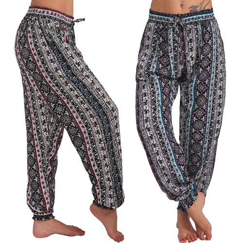 Pantaloni harem aladin ali - pantaloni,