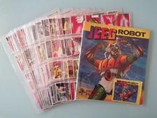 Jeeg robot set completo - robot,