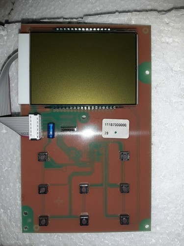 Scheda display per caldaia - scheda,